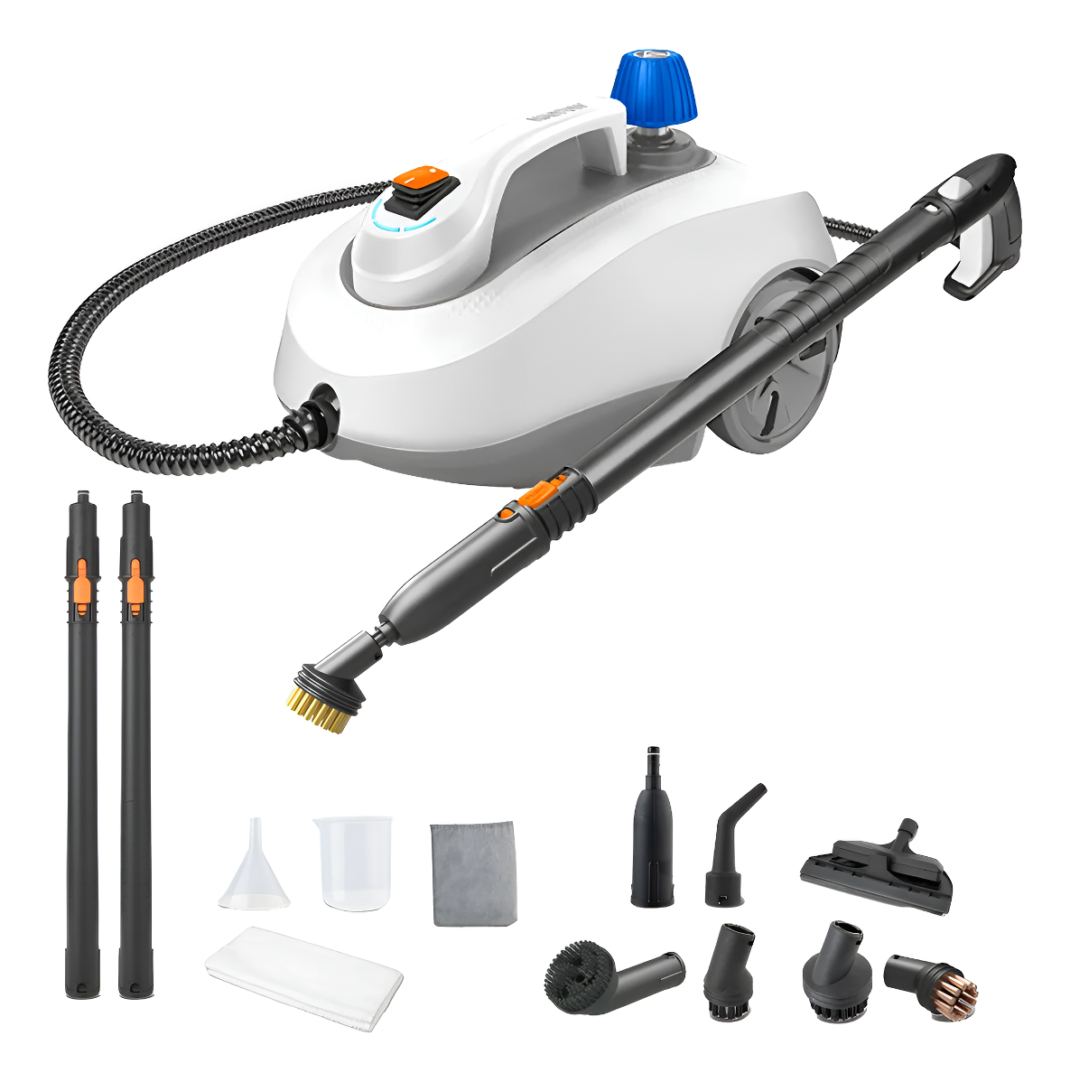 Limpiadora A Vapor Mopa 1800w 1,5lt 5bar Wadfow Wsc1515
