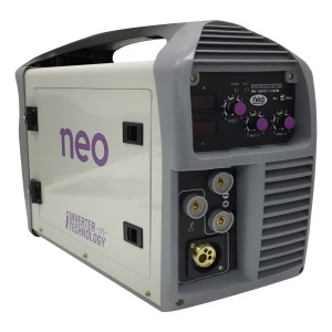 Soldadora Mig Mag Electrodo 250a Neo Sin Gas Ime10250/1/220m Color Gris