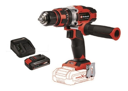 Taladro Percutor A Bat Atornillador Einhell Te-cd 18/48 Li - Imagen 4
