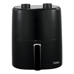 Freidora Sin Aceite De Aire Cuori Gala 1450w 4 Litros Amv Color Negro