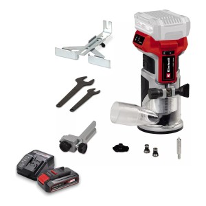 Fresadora Einhell Tp-et 18 Li Bl Inalámbrica 1200w Bat+carga