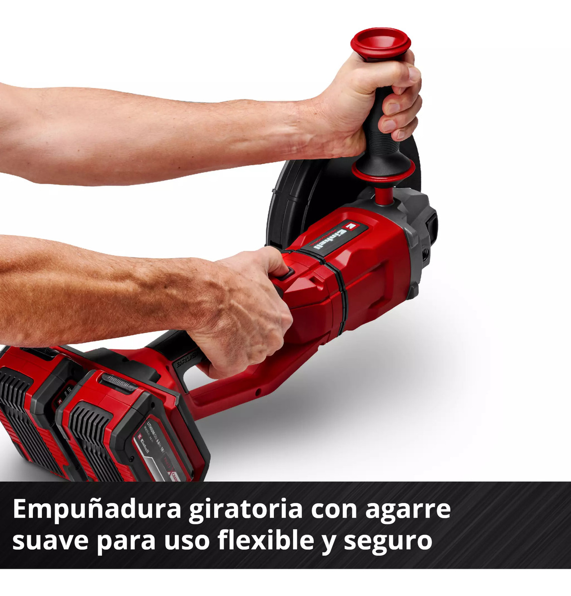 Amoladora Angular Inalámbrica Axxio 36/230 Q Bater+cargador - Imagen 7