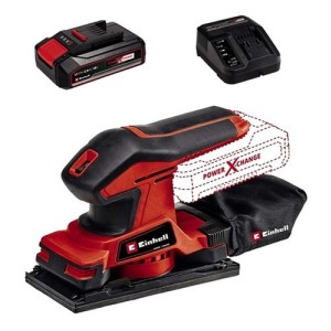 Lijadora Orbital Inalámbrica Bat+ Carg Einhell 4460725