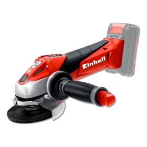 Amoladora Angular Inalámbrica Einhell Power X-change Te-ag 18/115 Li Solo Color Rojo 220 v