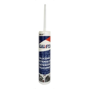Silicona Transparente Seal-fix Silitodo 280 Ml
