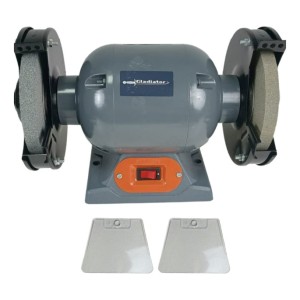 Amoladora De Banco 8 550w Gladiator Naranja 50hz