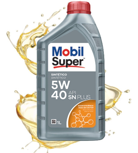 Lubricante Mobil Super Sintético 5w40 1lt Oferta - Tyt - Imagen 10