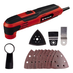 Sierra Multiherramienta Oscilante Einhell Tc-mg 250 Ce - 4465185 Classic Con Accesorios