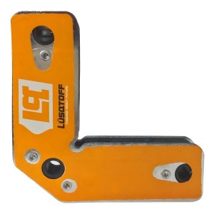 Escuadra Magnética Soporte Soldar 5 Ángulos Lusqtoff