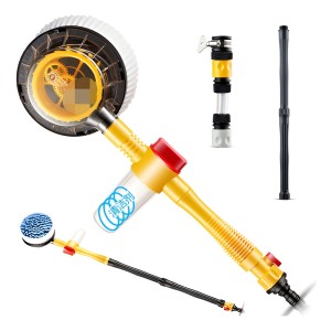 Lineal Car Wash Brush - Amarillo - 1