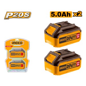 Set X 2 Baterias 5 Ah