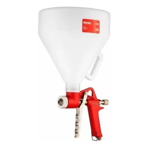 Pistola Soplete Textura Pintar Pulverizadora 3 Boq Ronix