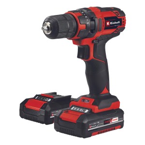 Taladro A Batería, Einhell, Tc-cd 18/35 Li+39 (2x2,0 Ah)
