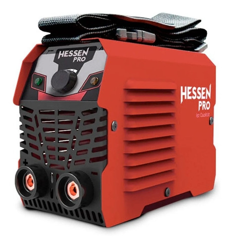 Soldadora Inverter Hessen Mma160a Color Naranja Pro 130amp