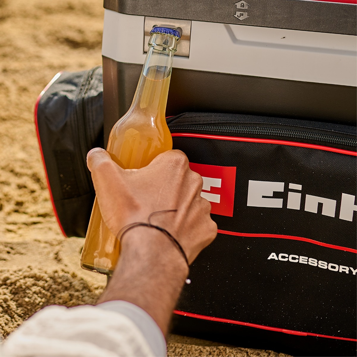 Cooler Inalámbrico Te-col 18/27 Li Solo Einhell Cargador+bat - Imagen 6