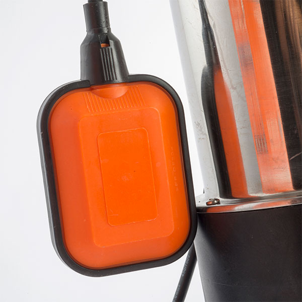 Bomba Sumergible Daewoo 750w 1hp Acero Inoxidable Pozo Negro Color Plateado - Imagen 2