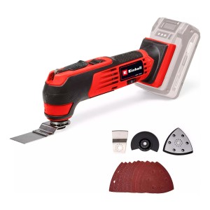Multiherramienta Oscilante Inal. Einhell Te-mg 18/1 Bat+carg