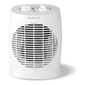Caloventor Smartlife Caloventilador Frío/calor 2000w Termost Color Blanco