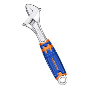 Llave Francesa Ajustable 0-35mm Wadfow Color Azul