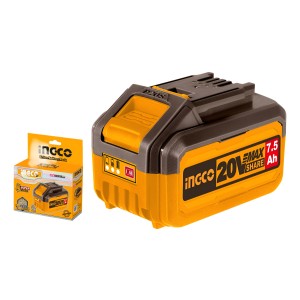 Bateria Litio 7.5 Ah 20 Volt Ingco Fbli2075 - Tyt
