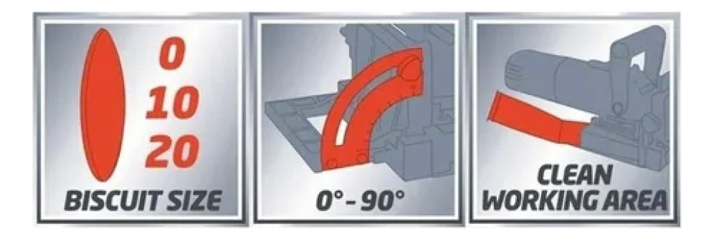 Fresadora Einhell Tc-bj 900 860w - Imagen 4