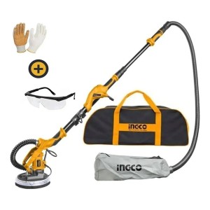Lijadora P/yeso Ingco 600w Dw10501 C/valija P/aspiradora Tyt