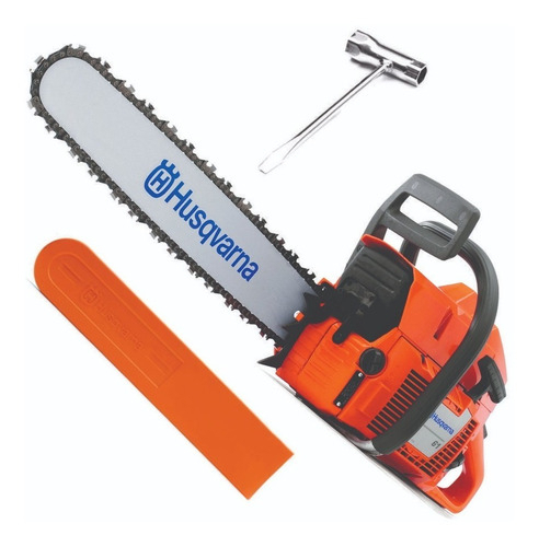 Motosierra Profesional A Nafta Husqvarna 61 Husqvarna Naranja