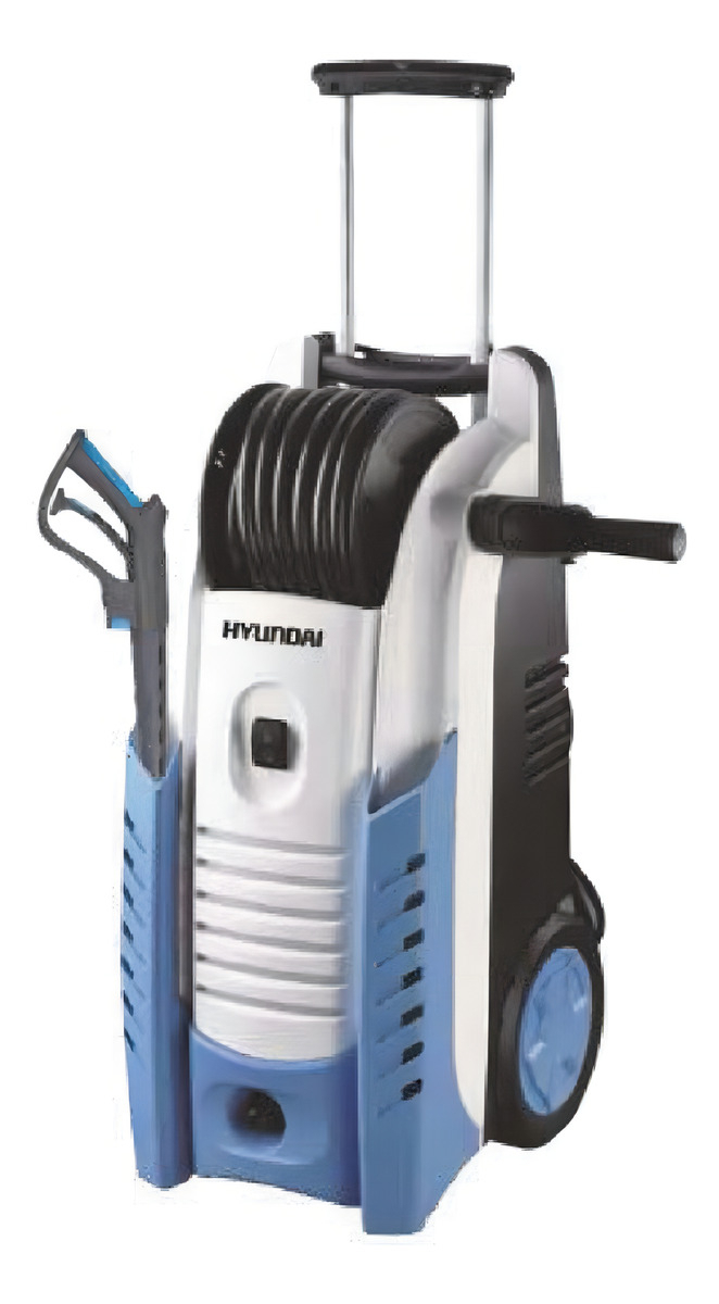 Hidrolavadora Eléctrica Hyundai Hyew125 De 2.5kw Con 200bar De Presión Máxima