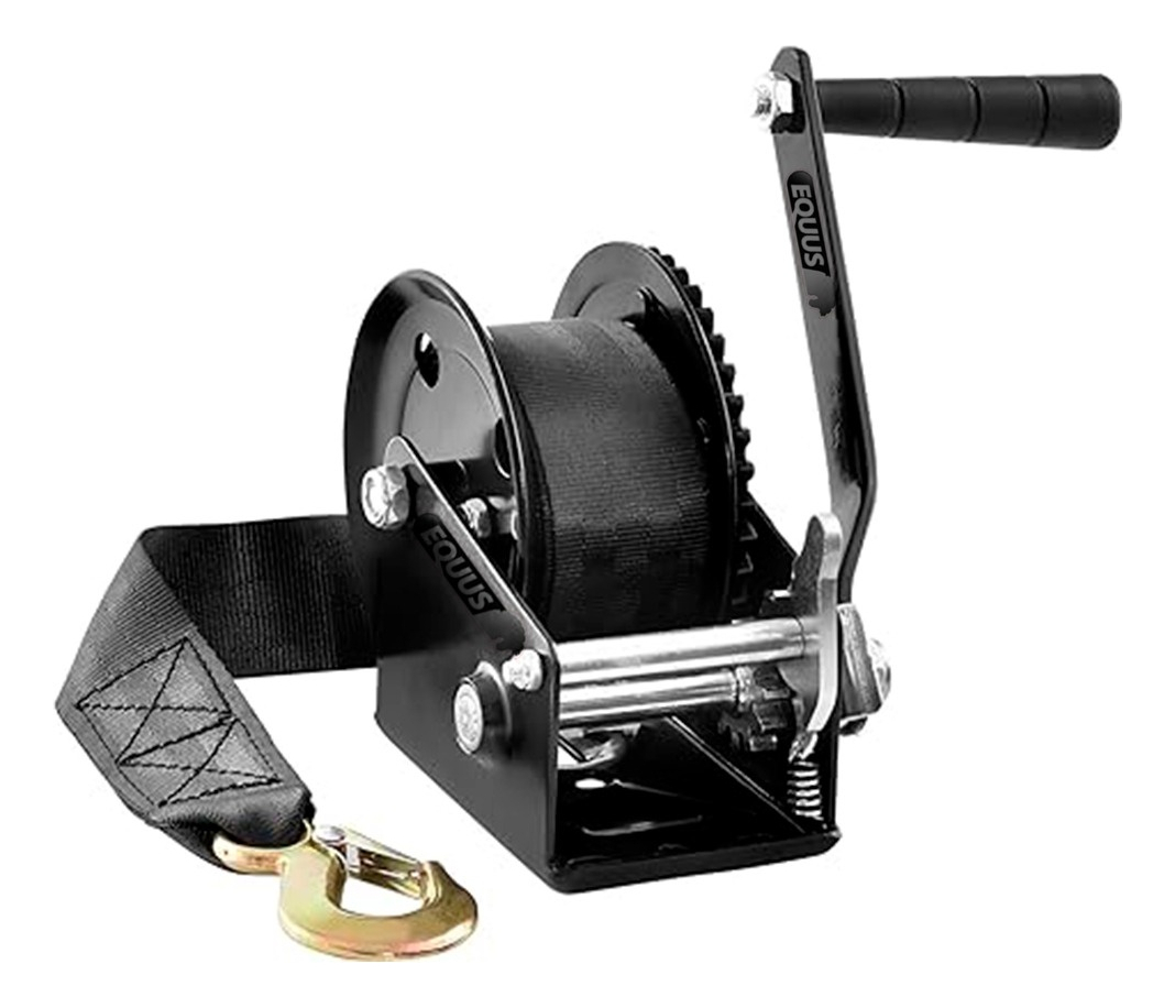 Malacate De 1000 Lb Con Manivela Equus