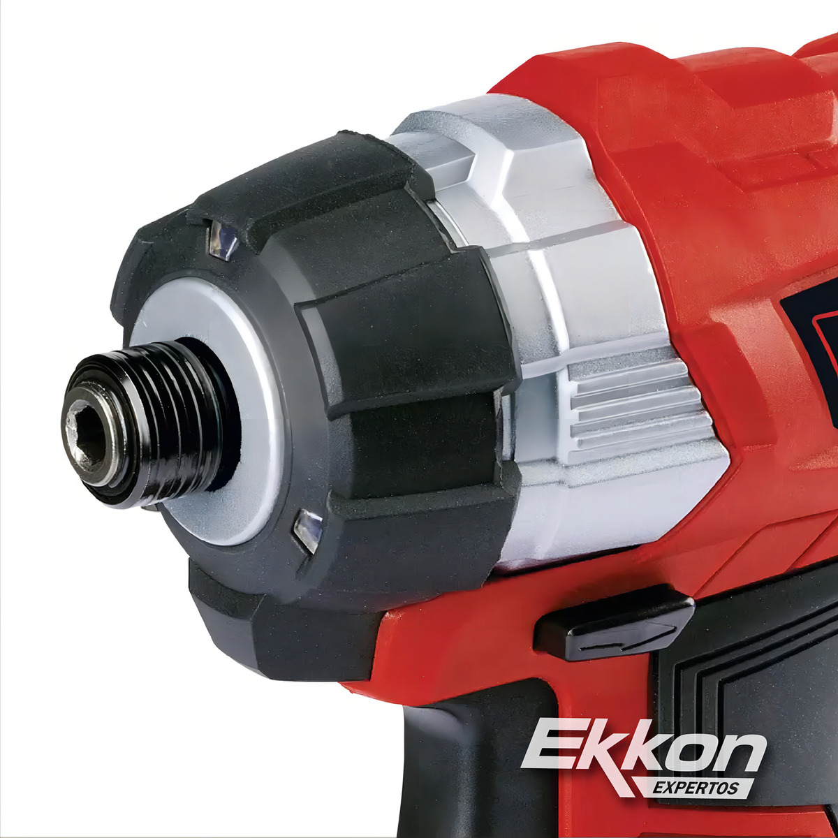 Atornillador De Impacto Inalámbrico 18 V Brushless- Einhell Rojo - Imagen 7