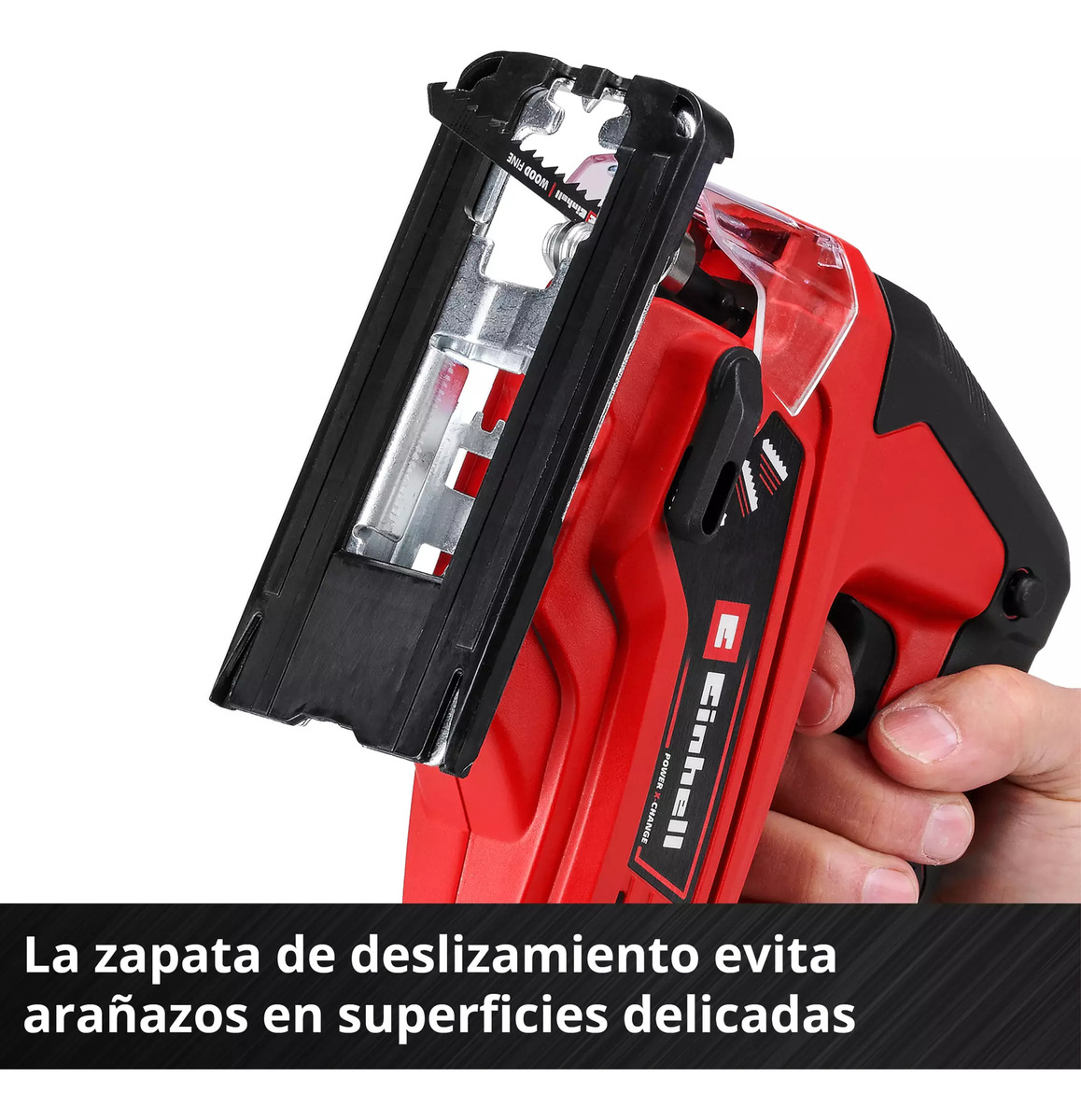 Sierra Caladora Profesional Inalámbrica Einhell Tc-js 18 Li - Imagen 4