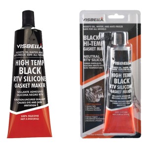 Visbella Sellador Silicona Negra 105gr Alta Temperatura