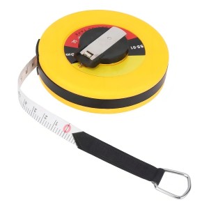 Cinta Métrica Asaki Ask-09502 30 Metros 1.3cm Retráctil Cm Mm