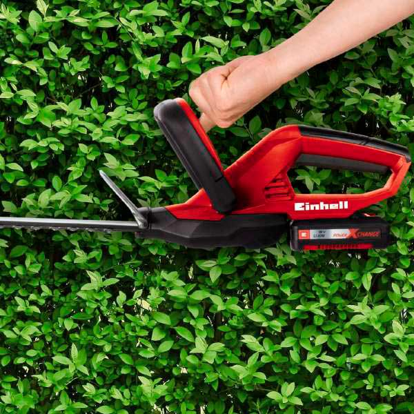 Corta Cerco Inalámbrico Ge-ch 1846 Li Bateria+cargador - Imagen 7