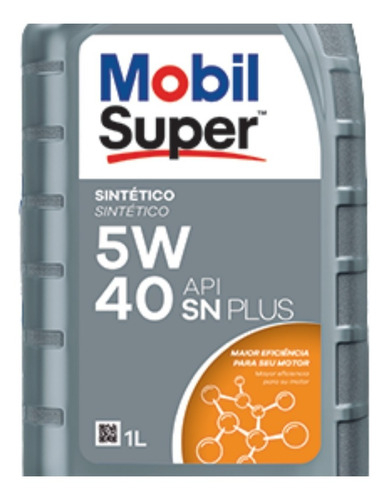 Lubricante Mobil Super Sintético 5w40 1lt Oferta - Tyt - Imagen 2