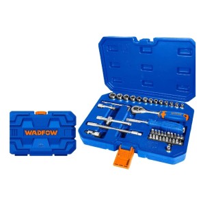 Set Tubos Y Puntas 45piezas Wst4d45 Color Azul