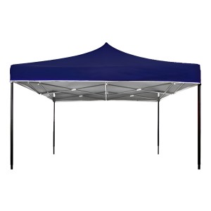Gazebo 3x3 Reforzado Impermeable Filtro Uv Azul