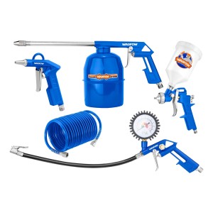 Kit 5 Piezas Para Compresor Completo Wadfow Wax1505 Ed Color Azul Fase Eléctrica Monofásica Frecuencia 50/60