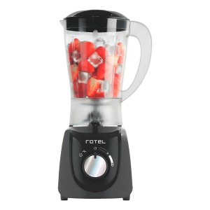 Licuadora Licua Fast 520w 2.1l Negra Rotel Ehogar Color Negro