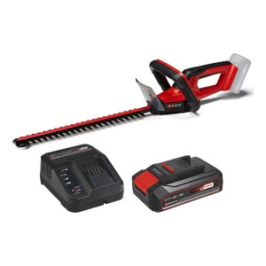 Cortacerco Einhell Gc-ch 18/40 + Cargador Bateria 2.5ah Negro Rojo