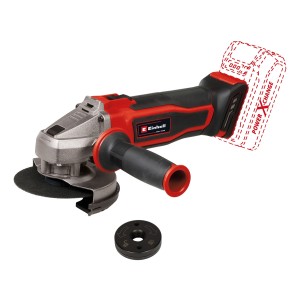 Amoladora Inalámbrica Einhell 115mm Te-ag 18/115 Q Li Solo Color Rojo