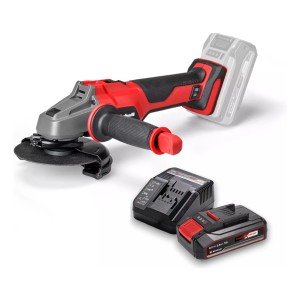 Miniamoladora Angular Einhell X-change Axxio 18/125 Bat+carg