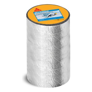 Membrana Asfáltica Autoadhesiva Sika Multiseal Rollo 30cms X 10mts