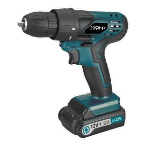 Taladro Atornillador Inalámbrico Xion 12 Volts 13 Xi-tool9 Color Verde