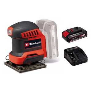 Lijadora Orbital De Palma Bat+ Carg Einhell 4460731 Color Rojo