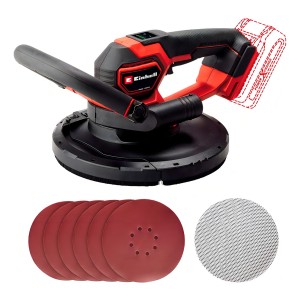Lijadora Inalambrica Pared Einhell Brushlees 225mm Solo