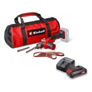 Mini Lijadora De Banda Con Batería Te-bf 18 Li Bate+cargador