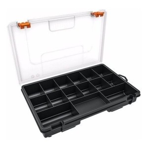 Organizador 11 Pulgadas 15 Compartimentos Truper 19896