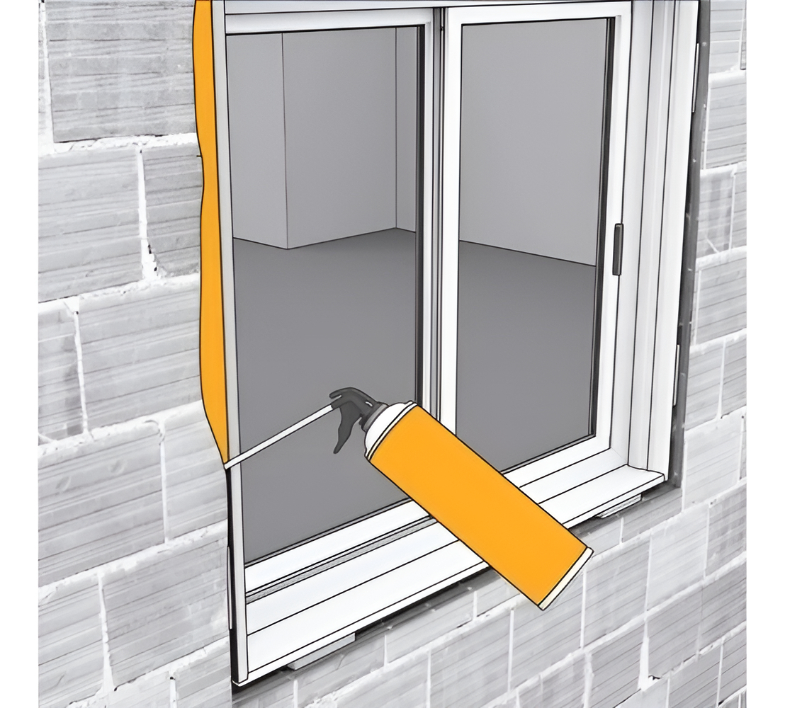 Espuma Expansiva De Poliuretano Para Relleno Sika Boom 750ml - Imagen 9