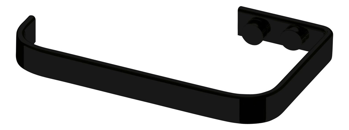 Porta Papel Higiénico Future Matte Black - Imagen 2